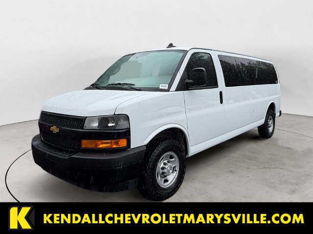 Used 2023 Chevrolet Express 3500 LS w/ Cold Climate Package