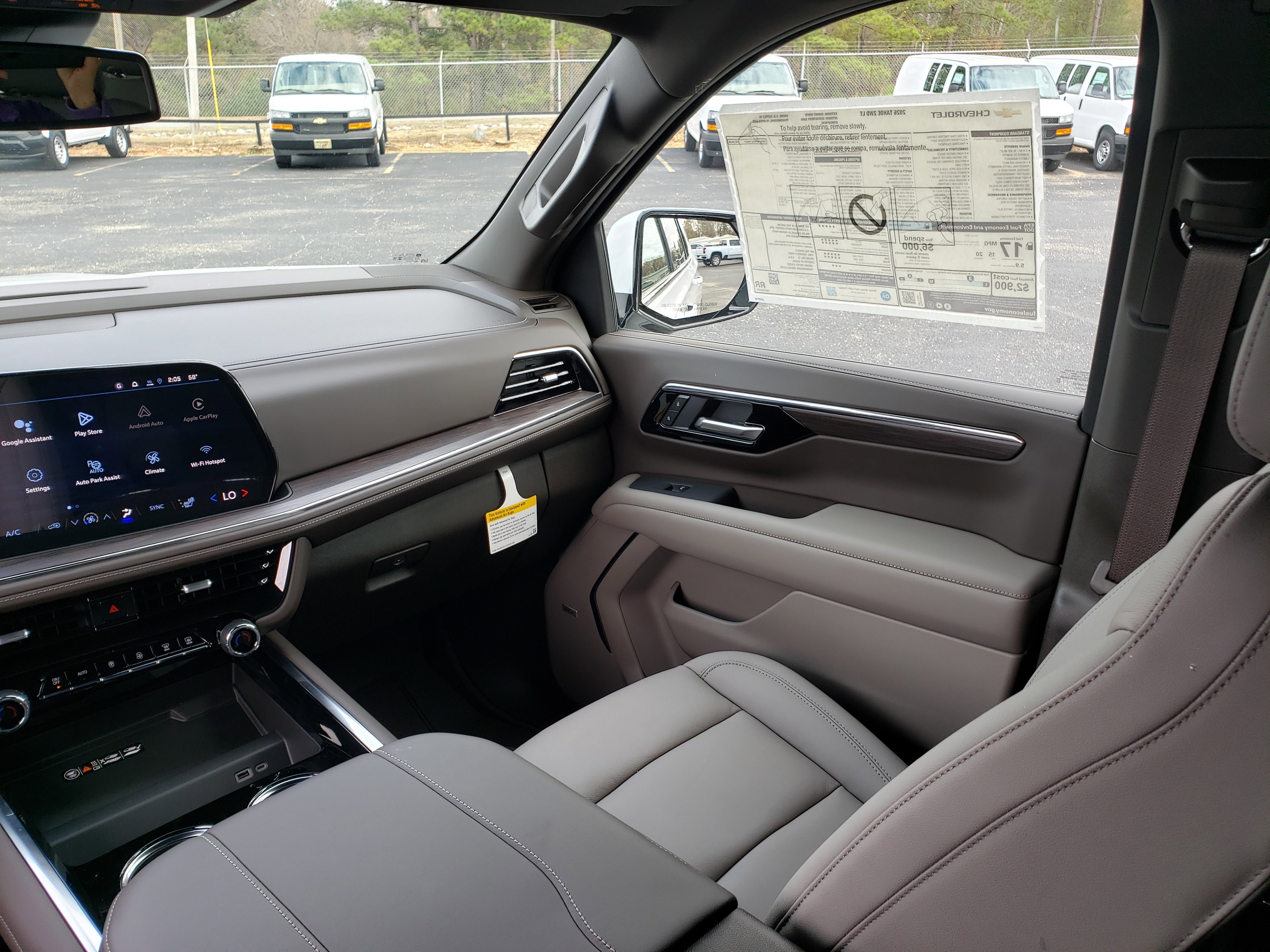 New 2026 Chevrolet Tahoe LT w/ Comfort Package image 37