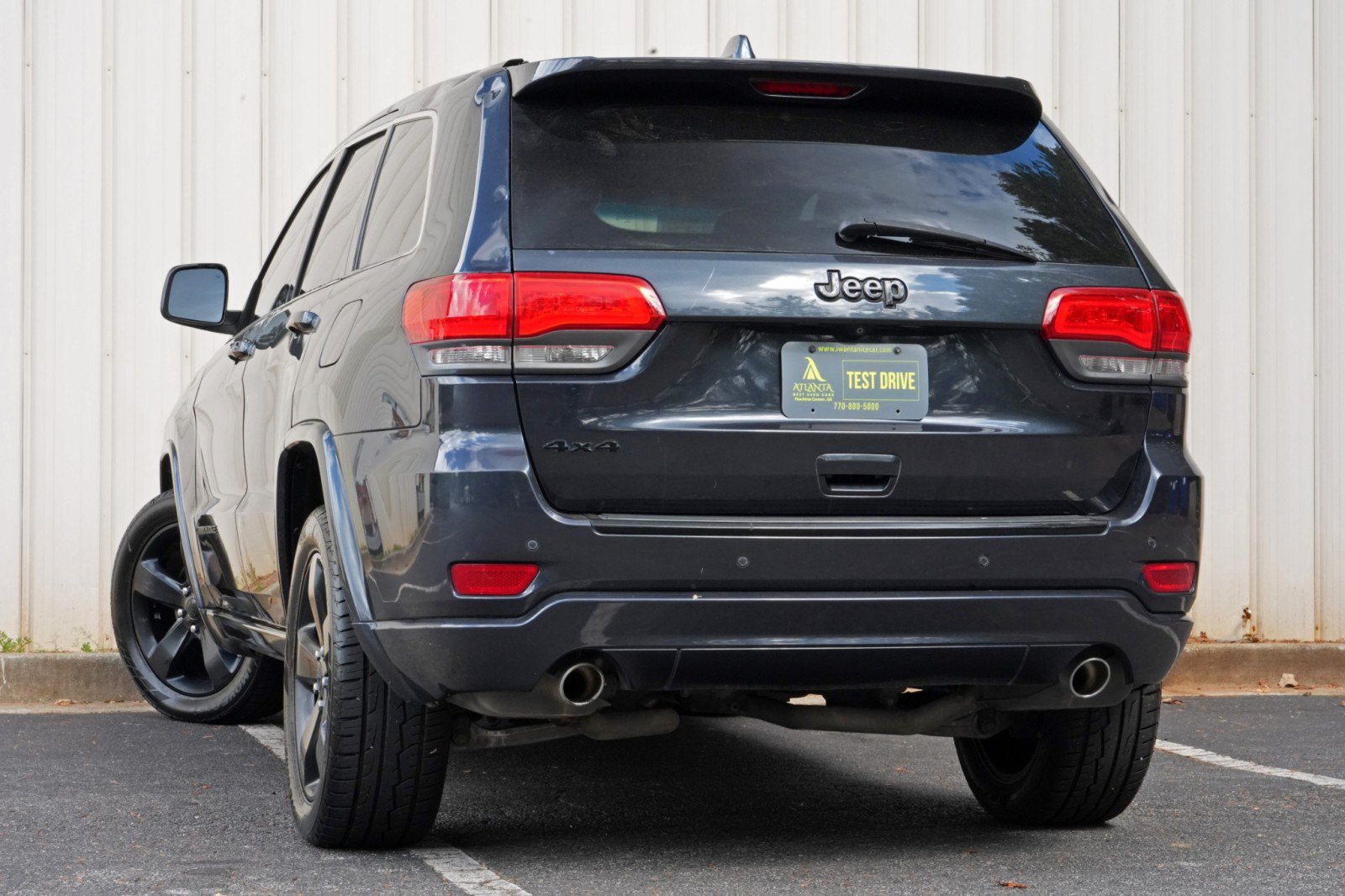 Used 2015 Jeep Grand Cherokee Altitude AWD/4WD image 5