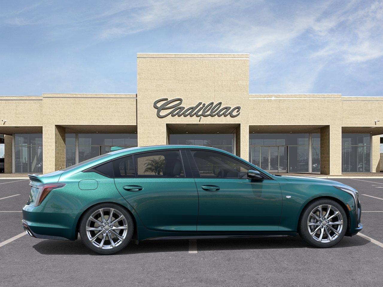 New 2026 Cadillac CT5 Sport w/ Technology Package RWD image 5