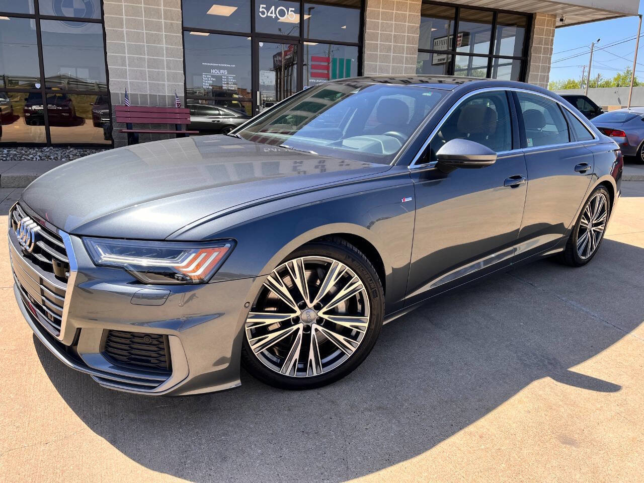 Used 2019 Audi A6 3.0T Prestige AWD/4WD image 2