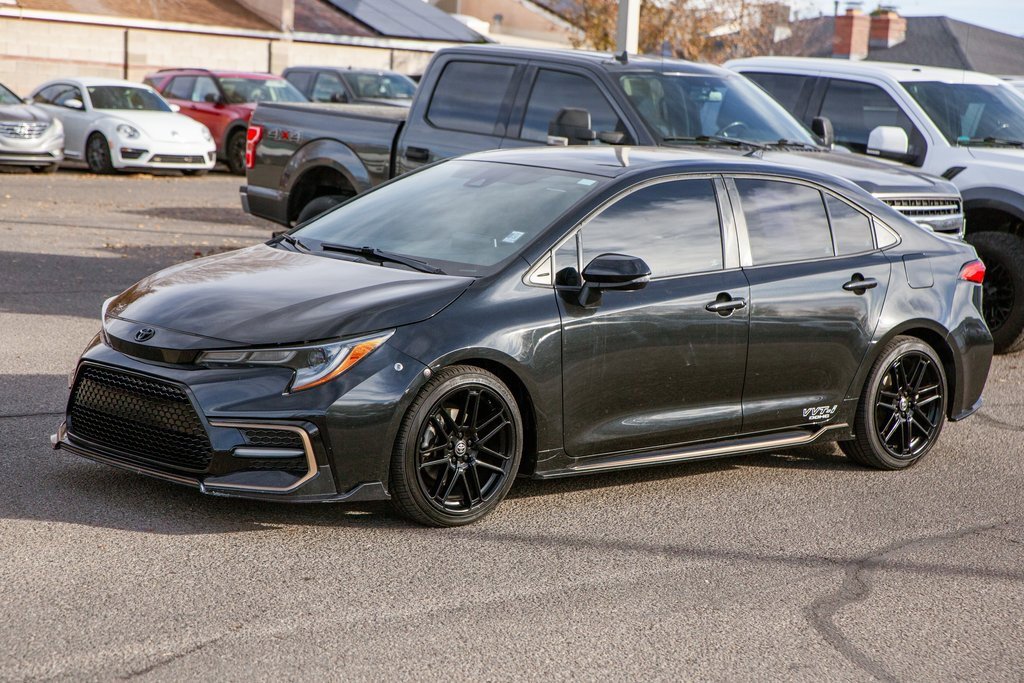 Used 2021 Toyota Corolla SE w/ Carpet Mat Package (TMS) image 8