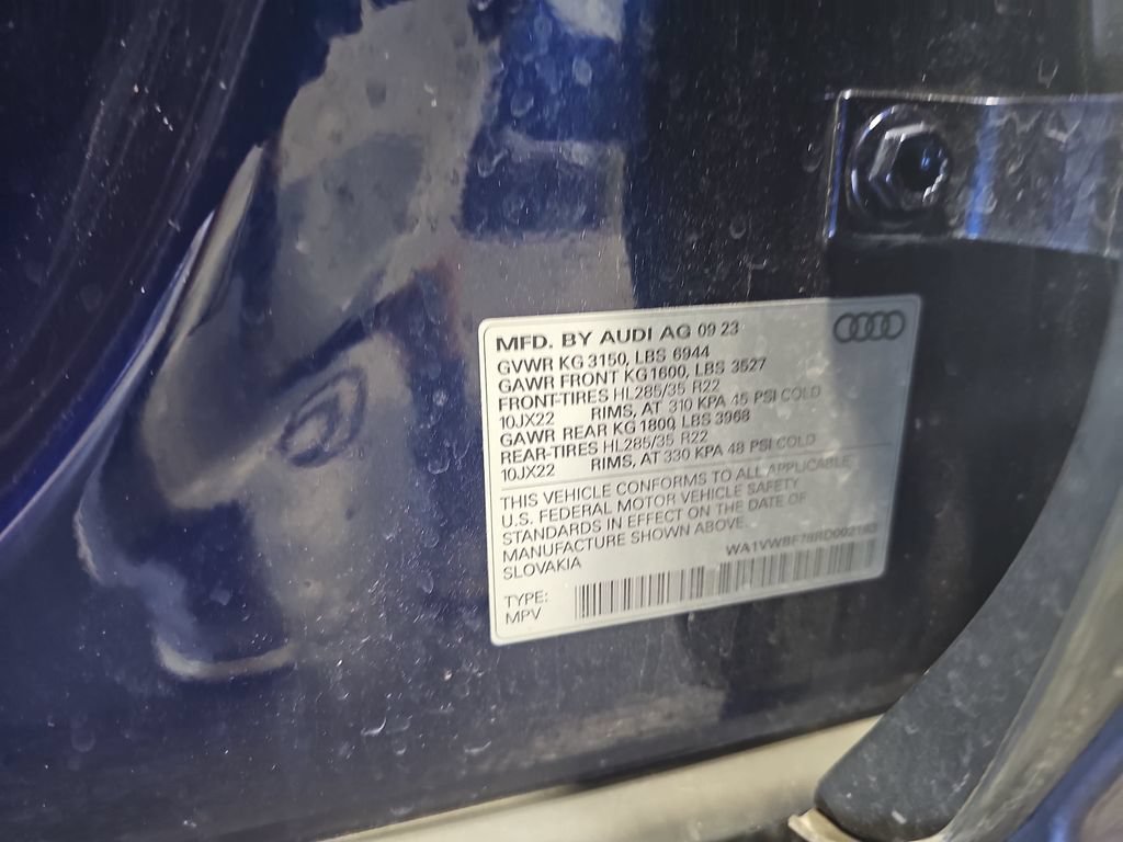 Used 2024 Audi SQ7 Prestige AWD/4WD image 37