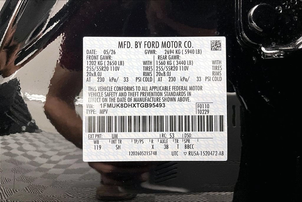 New 2026 Ford Explorer Active w/ Active Comfort Package AWD/4WD image 8