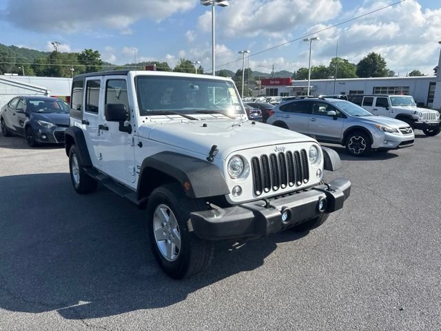 Used 2017 Jeep Wrangler Unlimited Sport w/ Quick Order Package 24S AWD/4WD image 2