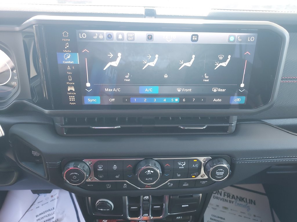 New 2027 Jeep Wrangler Unlimited Rubicon AWD/4WD image 21