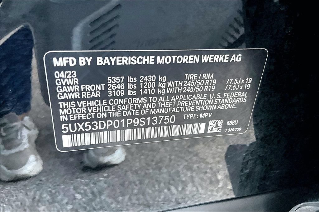 Used 2023 BMW X3 xDrive30i AWD/4WD image 42