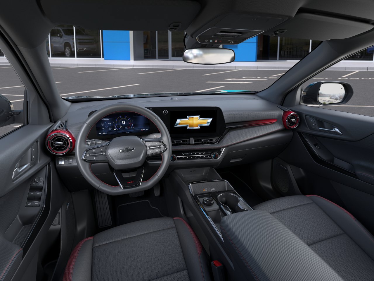 New 2026 Chevrolet Equinox RS FWD image 17