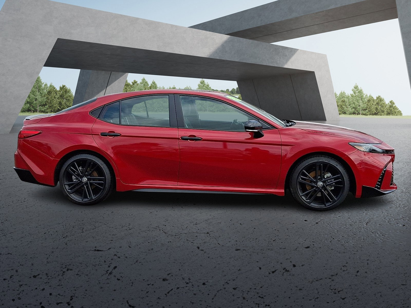 Used 2026 Toyota Camry Hybrid w/ Multimedia Upgrade Package FWD image 7