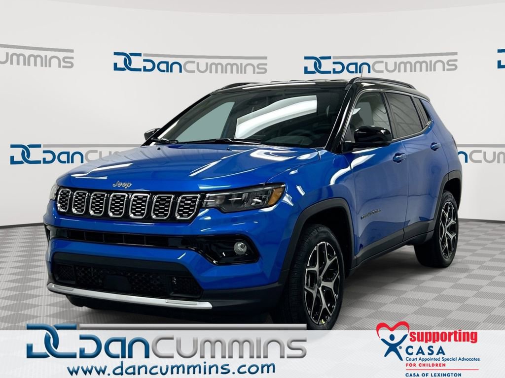 New 2026 Jeep Compass Limited