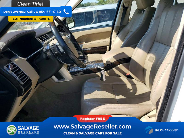 Used 2016 Land Rover Range Rover HSE image 9