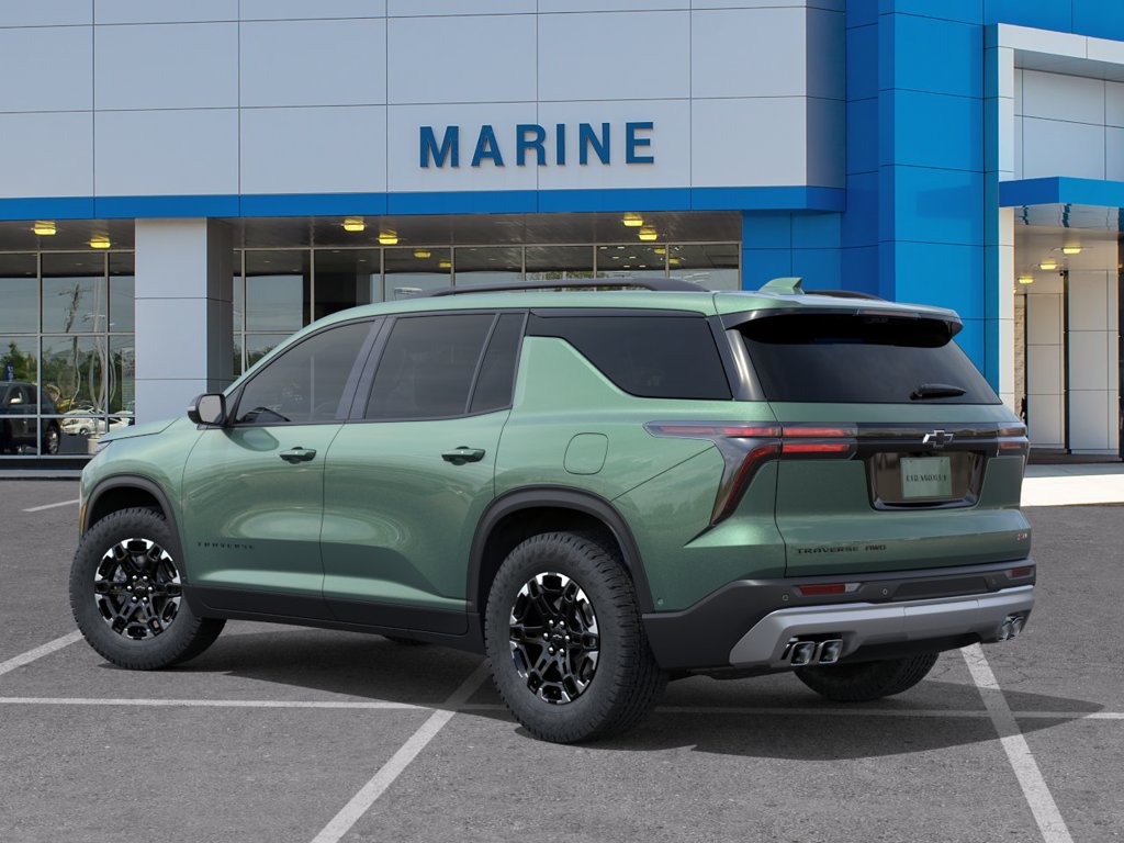 New 2027 Chevrolet Traverse Z71 w/ Enhanced Driving Package AWD/4WD image 3