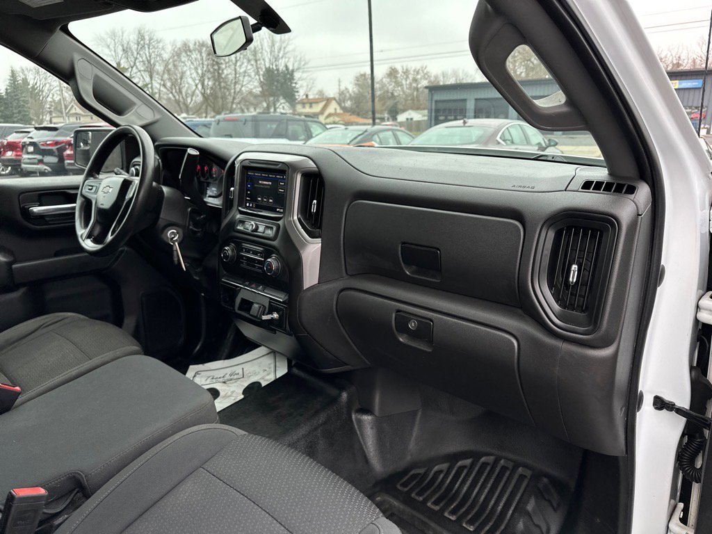 Used 2021 Chevrolet Silverado 1500 W/T w/ WT Value Package image 14