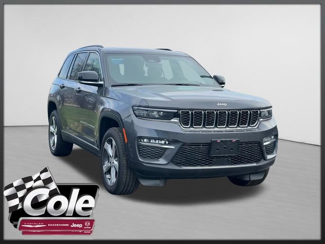Used 2025 Jeep Grand Cherokee Limited w/ Trailer Tow Package image 1