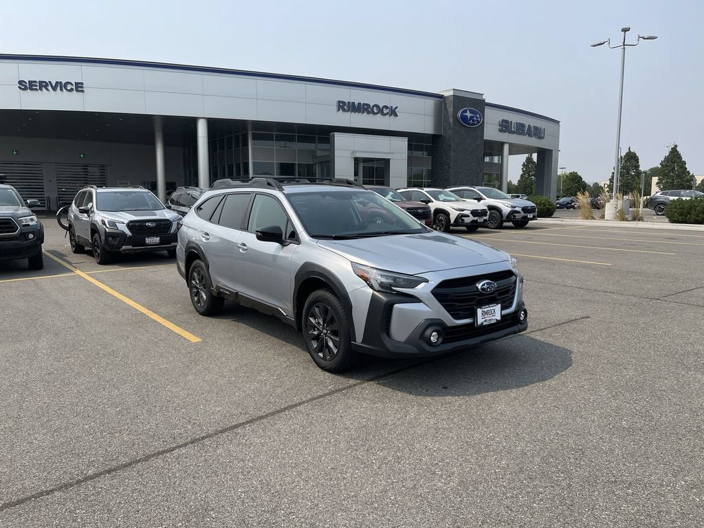 Certified 2025 Subaru Outback Onyx Edition w/ Popular Package #2 AWD/4WD image 2