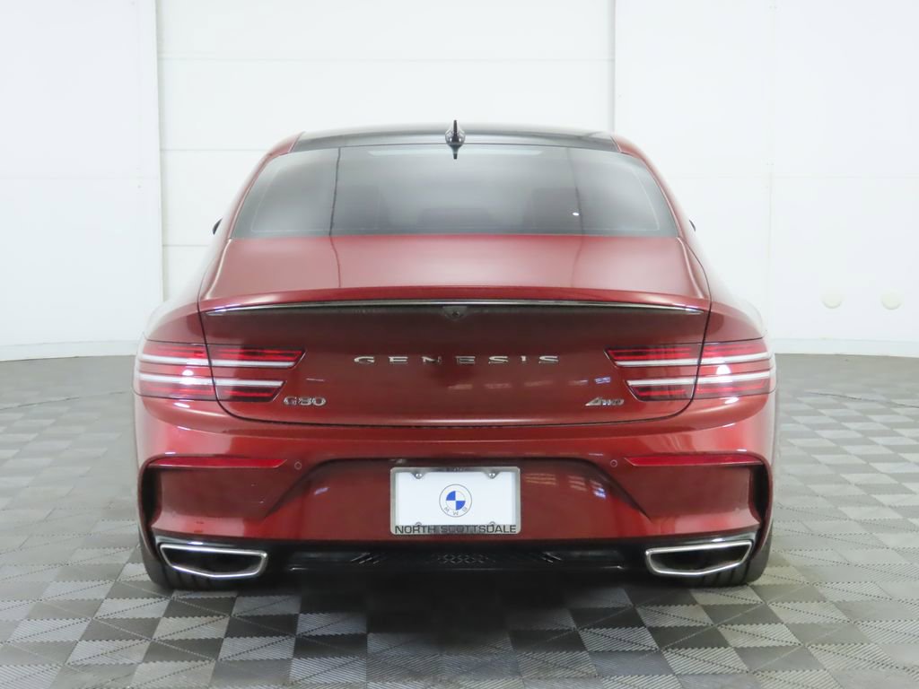 Used 2024 Genesis G80 2.5T w/ Sport Prestige Package image 6