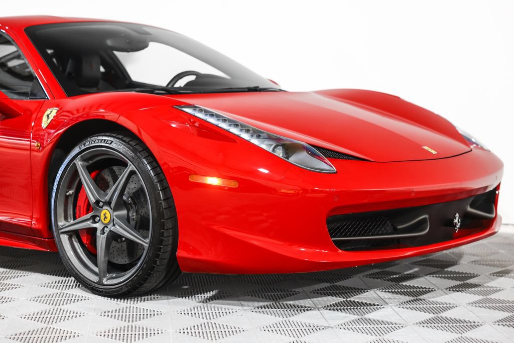 Used 2014 Ferrari 458 Italia Coupe RWD image 6