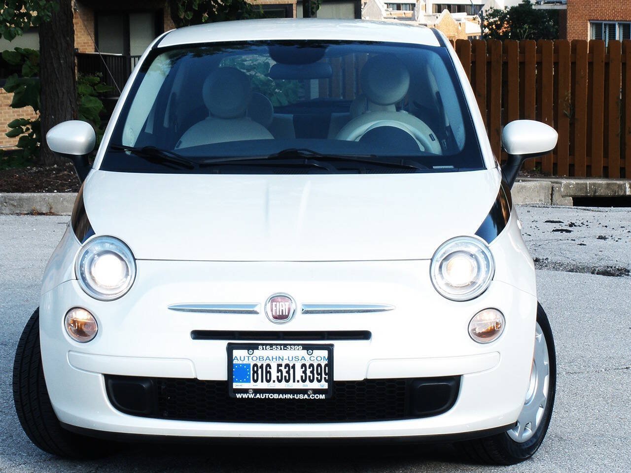 Used 2015 FIAT 500 Pop FWD image 5