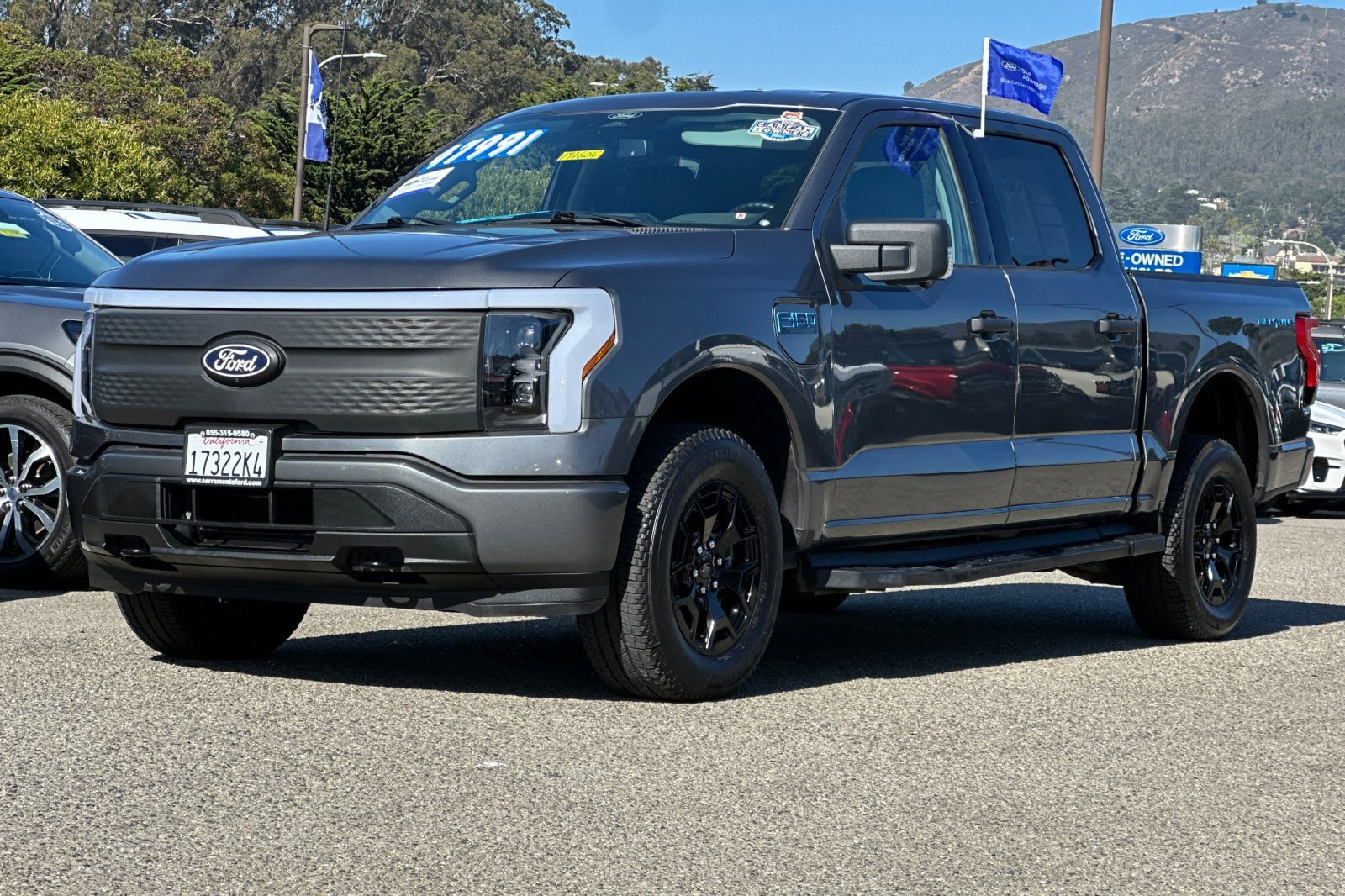 Certified 2025 Ford F150 Lightning XLT AWD/4WD image 11