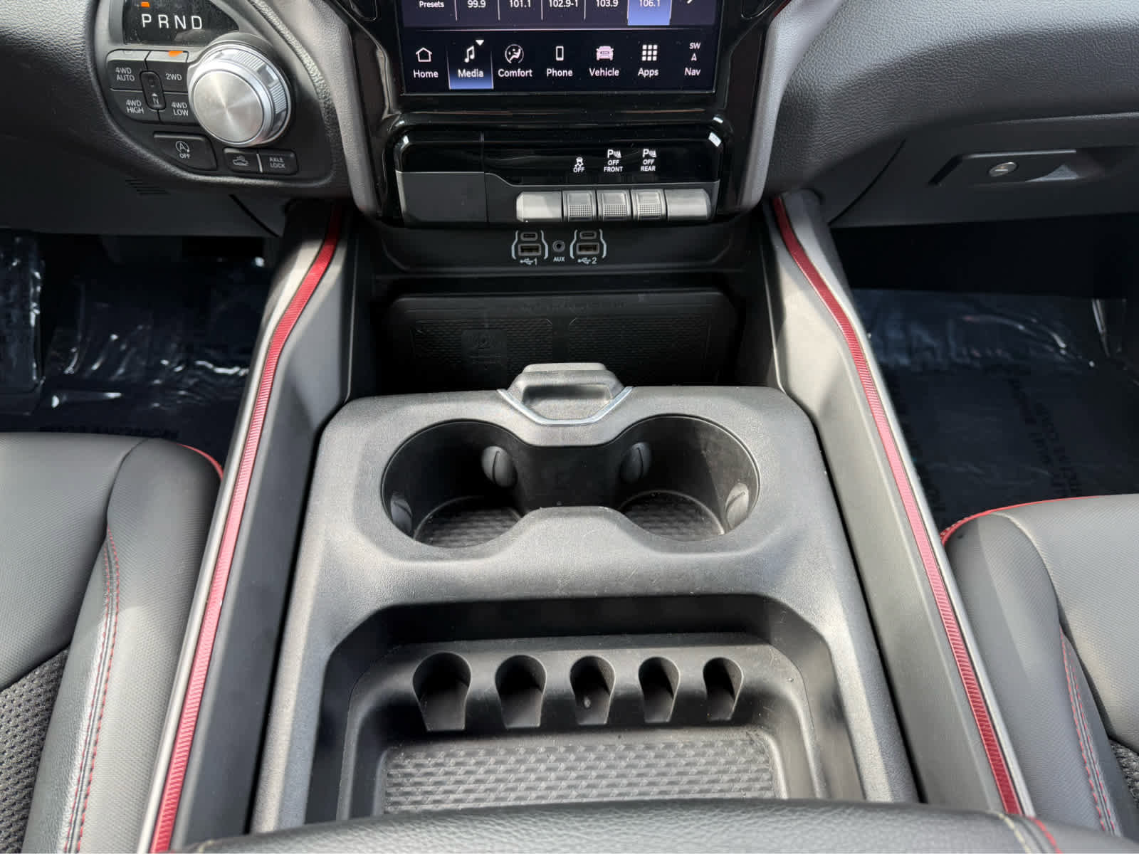 Used 2025 RAM 1500 Rebel w/ Rebel Level 1 Equipment Group image 24