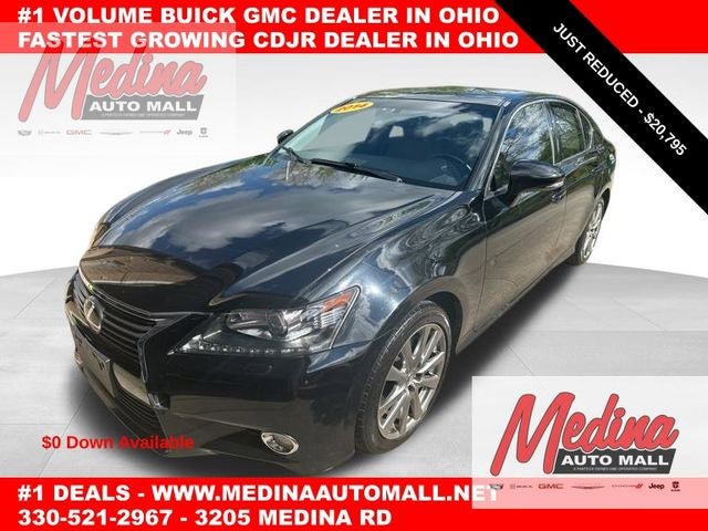 Used 2014 Lexus GS 350 AWD