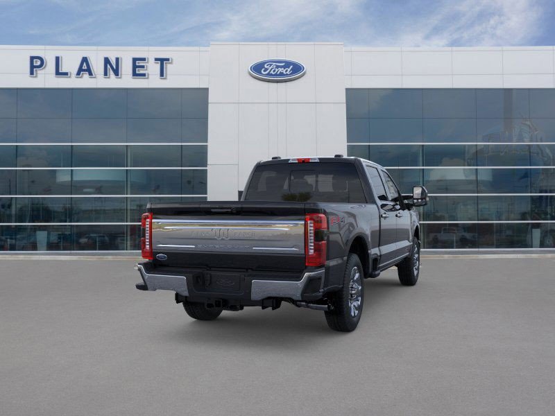New 2026 Ford F250 King Ranch w/ Chrome Package image 10