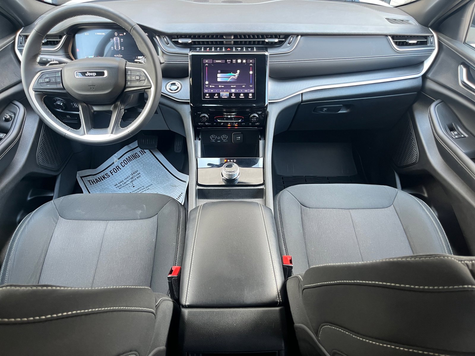 Used 2025 Jeep Grand Cherokee Laredo X w/ Trailer Tow Package AWD/4WD image 16