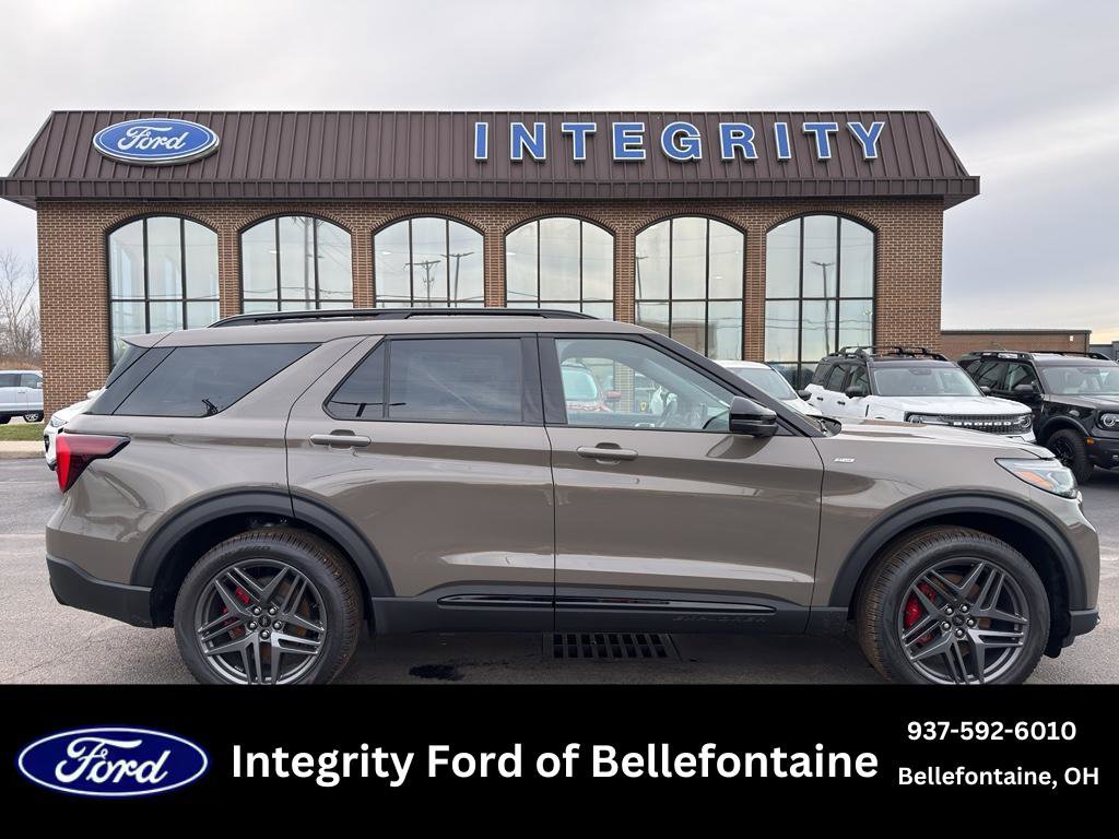 New 2026 Ford Explorer ST-Line w/ ST-Line Street Pack