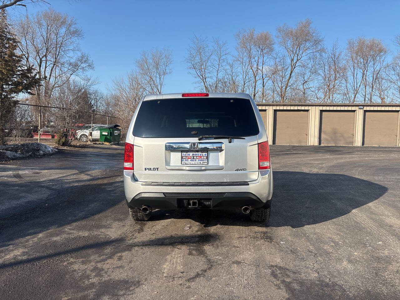 Used 2012 Honda Pilot EX-L image 4