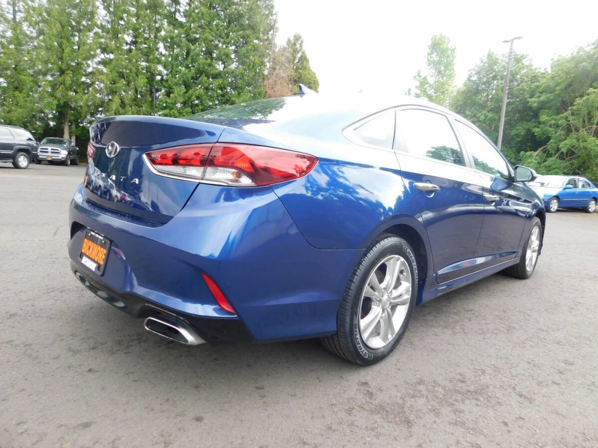 Used 2018 Hyundai Sonata SEL image 2