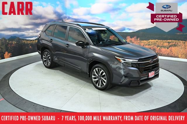 Certified 2025 Subaru Forester Touring w/ Protection Package image 2