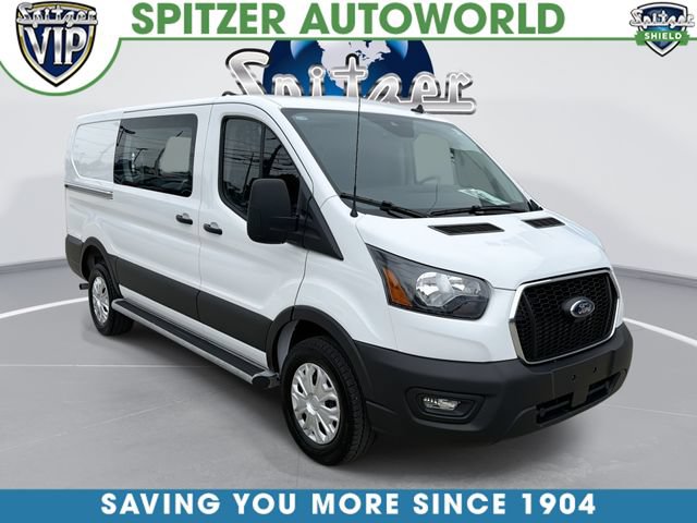 Used 2025 Ford Transit 250 Low Roof w/ Exterior Upgrade Package RWD image 1