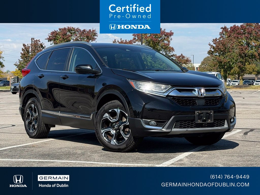 Used 2017 Honda CR-V Touring