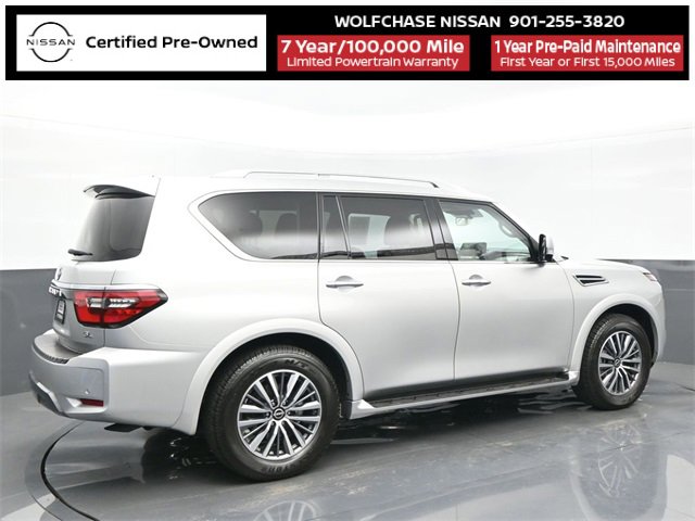 Certified 2024 Nissan Armada SL w/ Captain's Chairs Package image 6