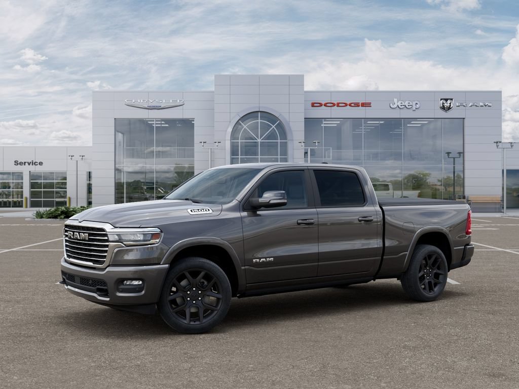 New 2026 RAM 1500 Laramie w/ Advanced Safety Group II AWD/4WD video 2
