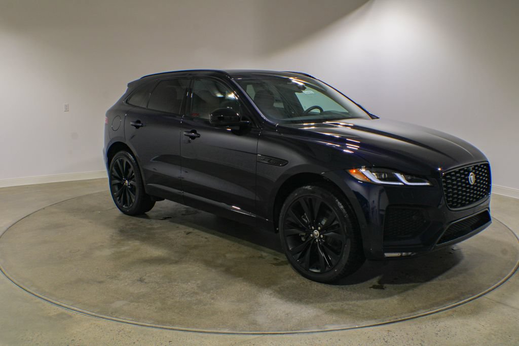 New 2026 Jaguar F-PACE R-Dynamic S AWD/4WD image 7