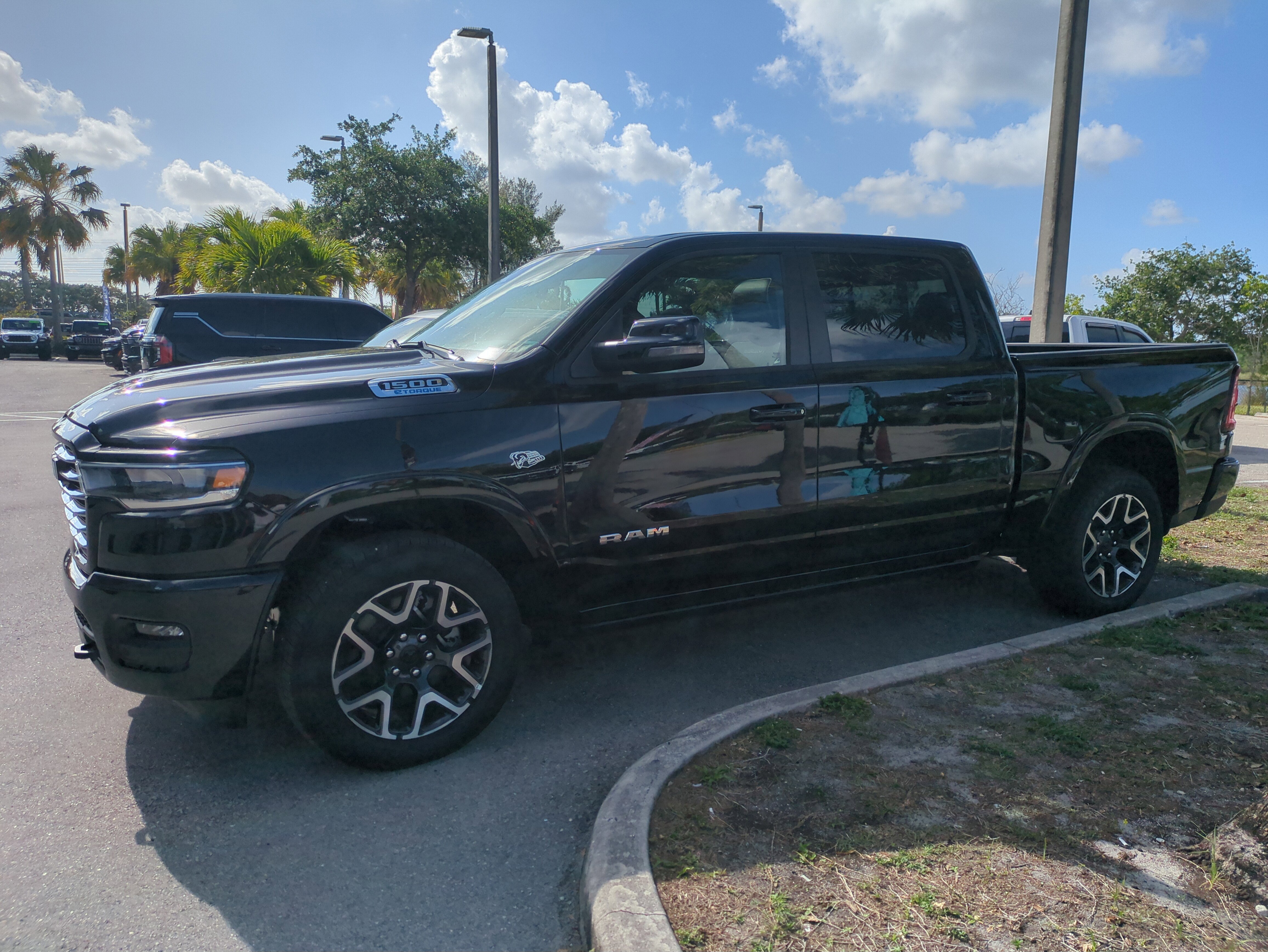 New 2026 RAM 1500 Laramie w/ Laramie Preferred Package image 8