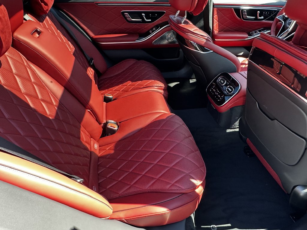New 2027 Mercedes-Benz S 580 4MATIC Sedan image 18