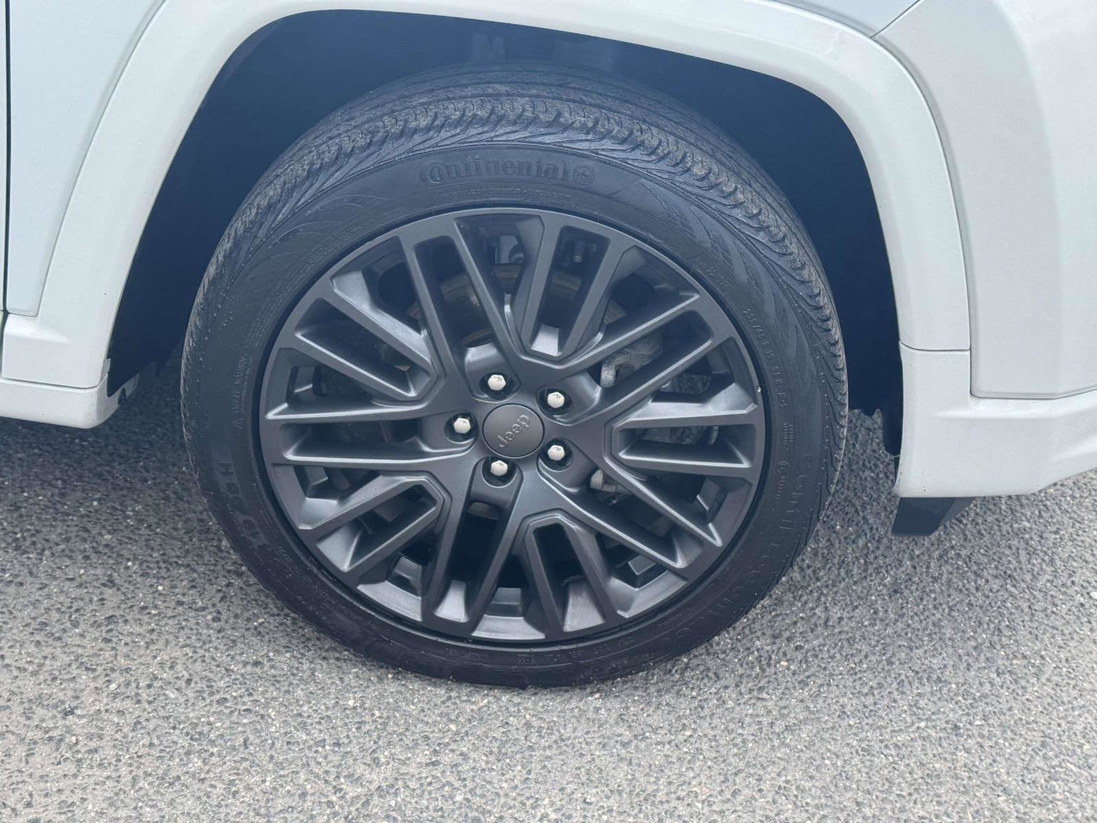 Certified 2022 Jeep Compass High Altitude AWD/4WD image 9