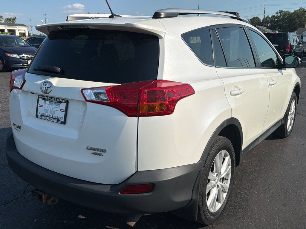 Used 2014 Toyota RAV4 Limited AWD/4WD image 7