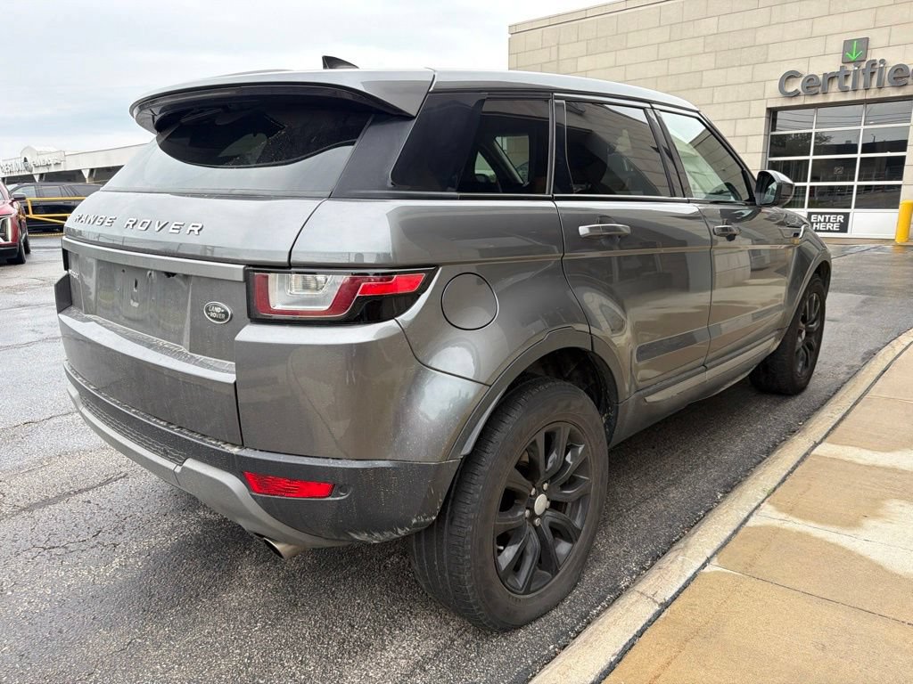 Used 2018 Land Rover Range Rover Evoque SE AWD/4WD image 6