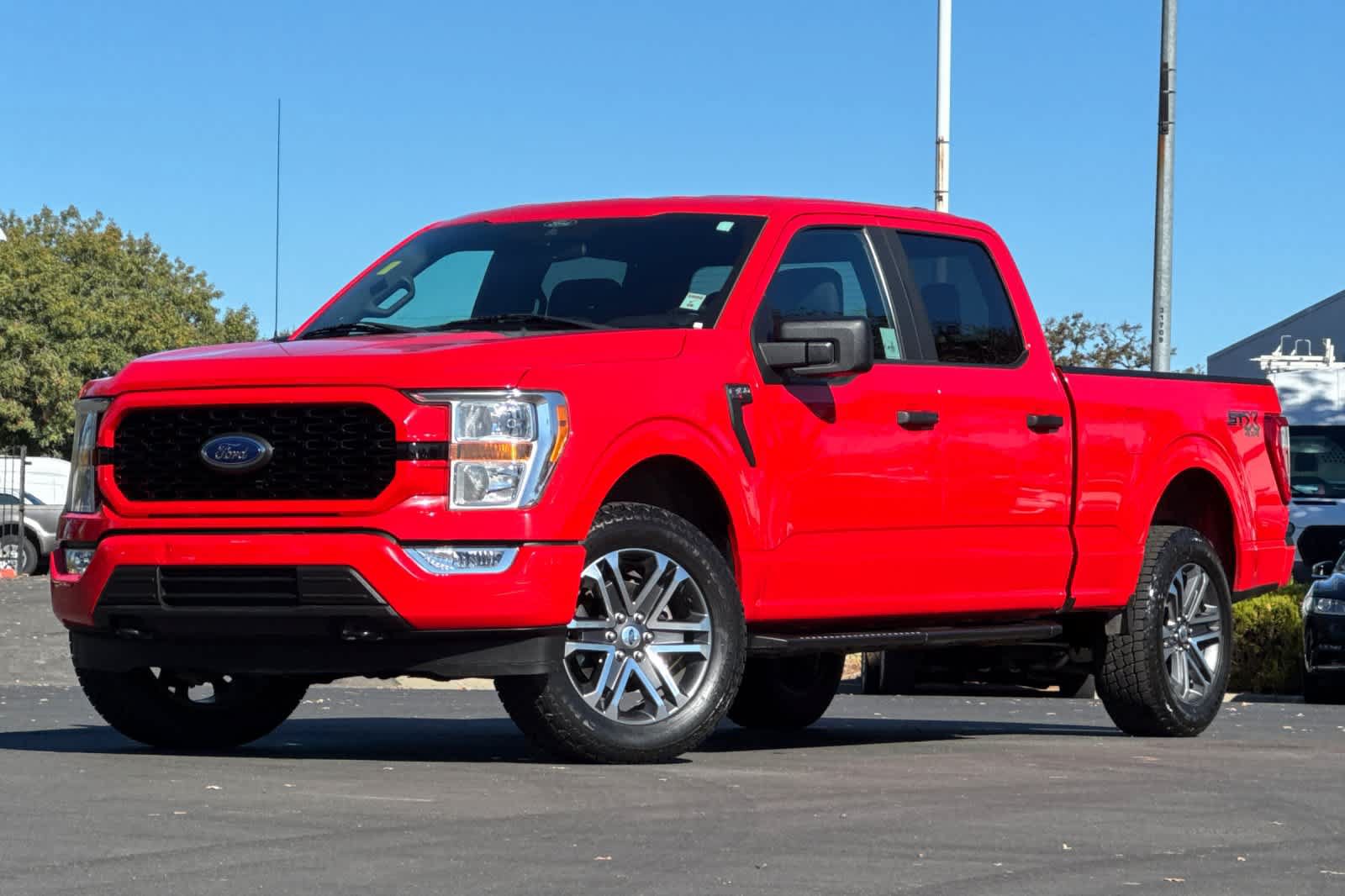 Used 2021 Ford F150 XL w/ STX Appearance Package