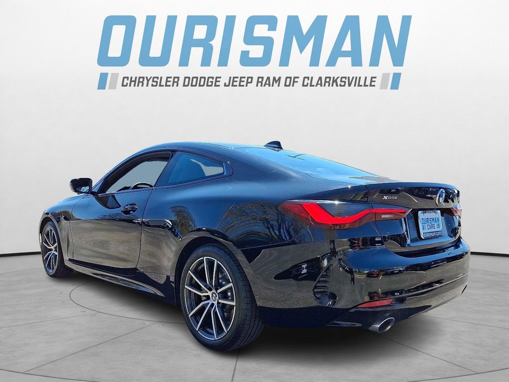 Used 2021 BMW 430i xDrive Coupe w/ Convenience Package image 4