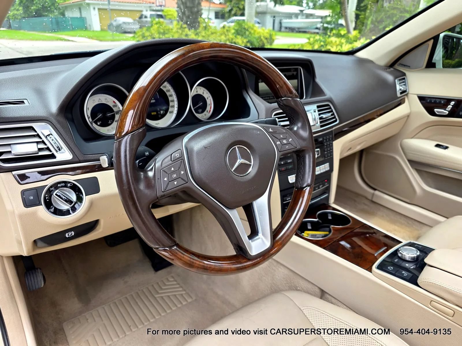 Used 2014 Mercedes-Benz E 550 Cabriolet image 3