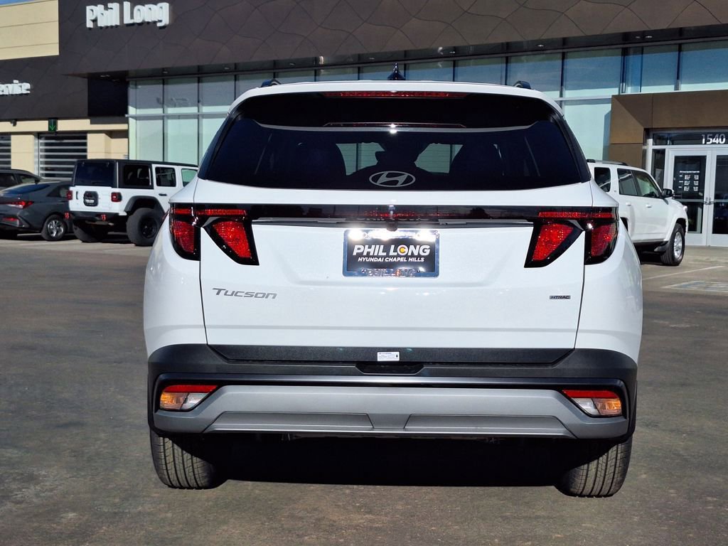 New 2026 Hyundai Tucson SEL AWD/4WD video 4