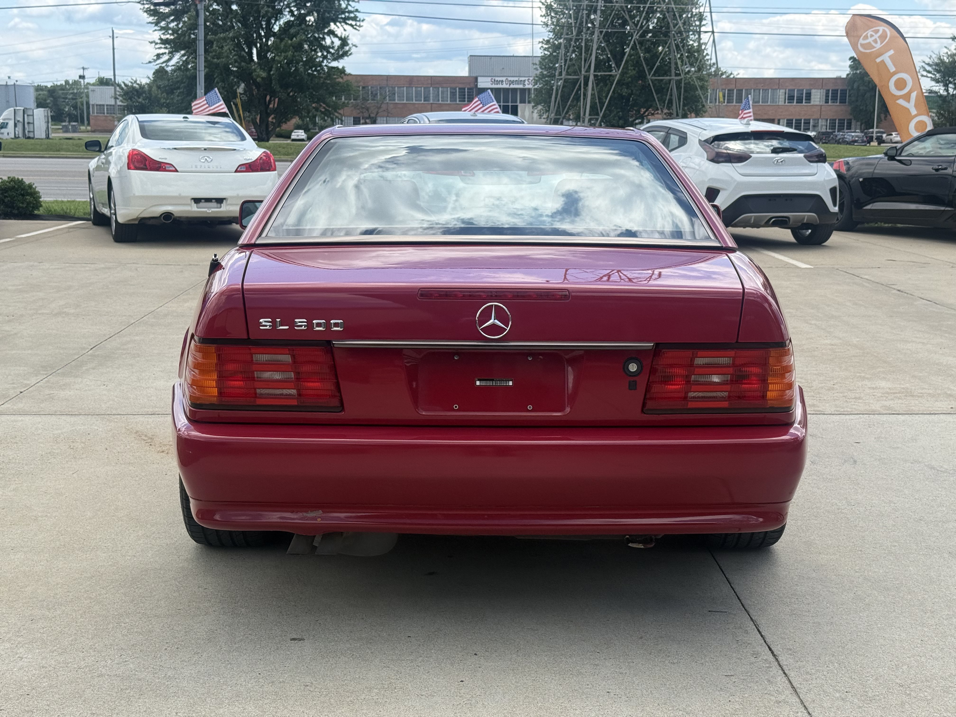Used 1994 Mercedes-Benz SL 500 image 6
