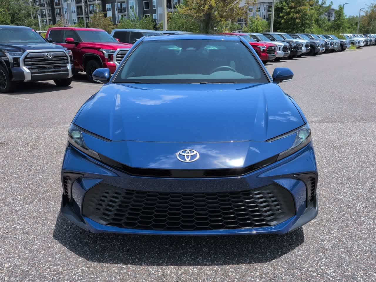 Certified 2026 Toyota Camry SE w/ Convenience Package FWD image 9