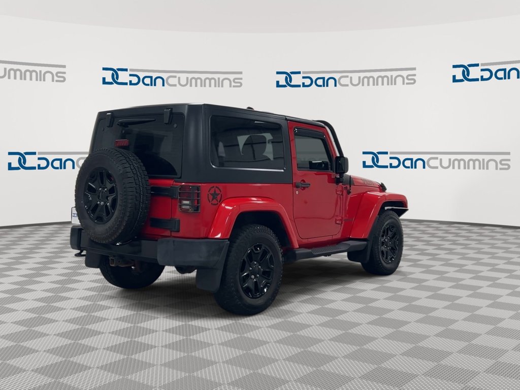Used 2015 Jeep Wrangler Sport AWD/4WD image 8