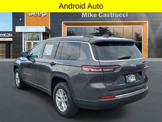 Used 2024 Jeep Grand Cherokee L Laredo w/ Luxury Tech Group I AWD/4WD image 6