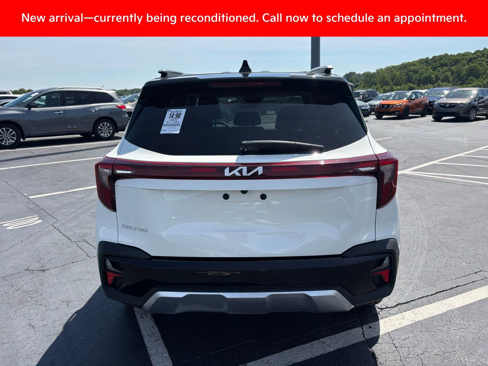 Certified 2025 Kia Seltos S FWD image 6